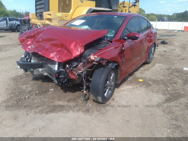 Photo 1 VIN: 5NPD84LF7HH117963 - HYUNDAI ELANTRA 