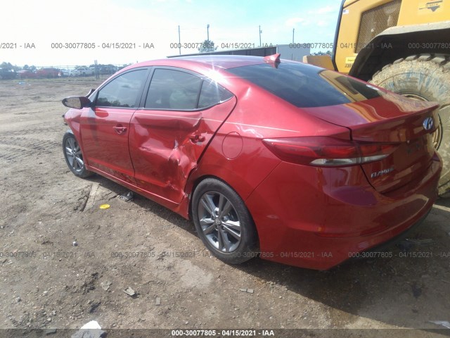 Photo 2 VIN: 5NPD84LF7HH117963 - HYUNDAI ELANTRA 