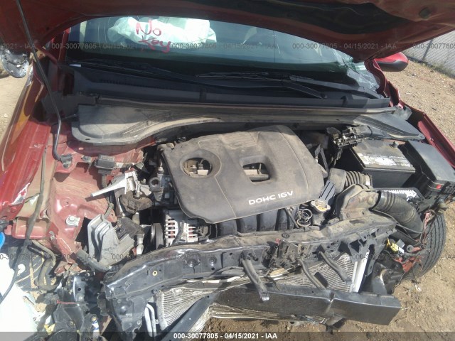 Photo 9 VIN: 5NPD84LF7HH117963 - HYUNDAI ELANTRA 