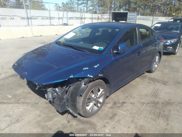 Photo 1 VIN: 5NPD84LF7HH120670 - HYUNDAI ELANTRA 