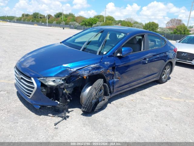 Photo 1 VIN: 5NPD84LF7HH124122 - HYUNDAI ELANTRA 