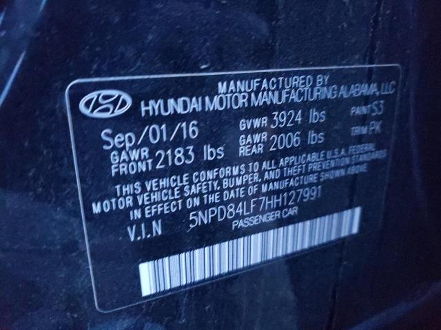 Photo 9 VIN: 5NPD84LF7HH127991 - HYUNDAI ELANTRA SE 