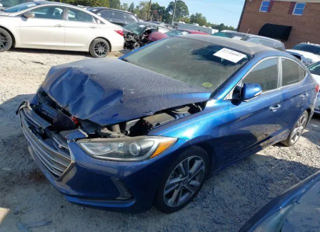 Photo 1 VIN: 5NPD84LF7HH128543 - HYUNDAI ELANTRA 