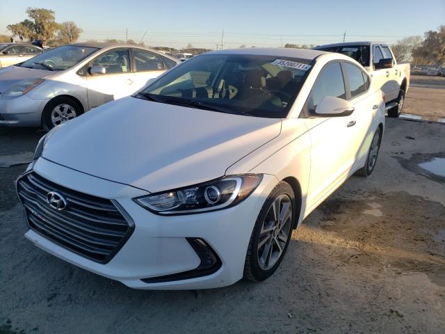 Photo 1 VIN: 5NPD84LF7HH129160 - HYUNDAI ELANTRA 