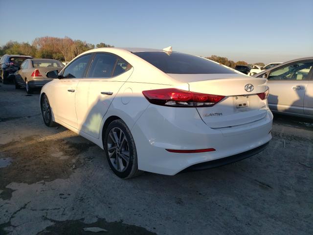 Photo 2 VIN: 5NPD84LF7HH129160 - HYUNDAI ELANTRA 