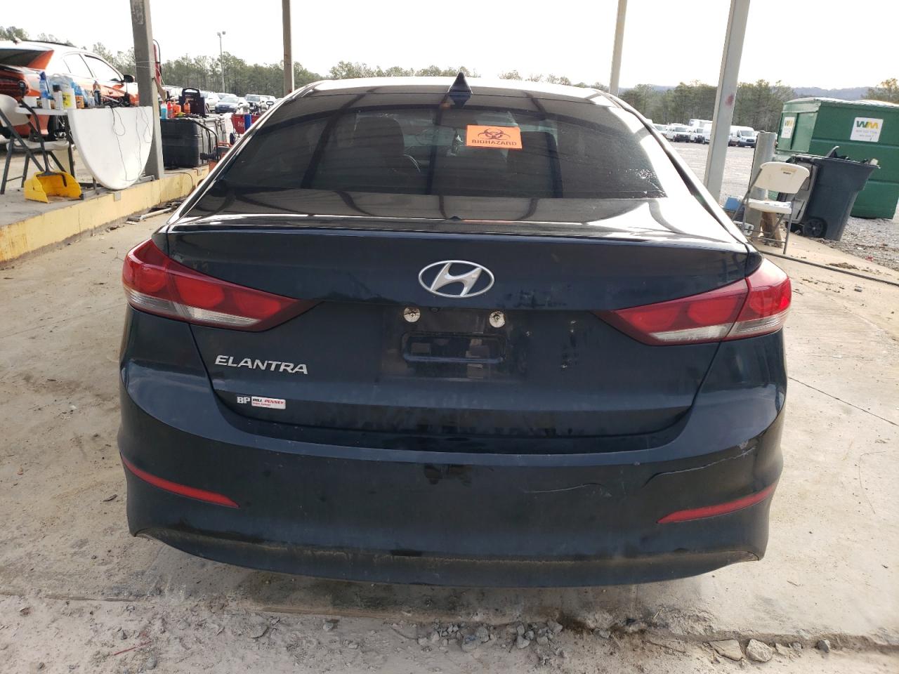 Photo 5 VIN: 5NPD84LF7HH129420 - HYUNDAI ELANTRA 