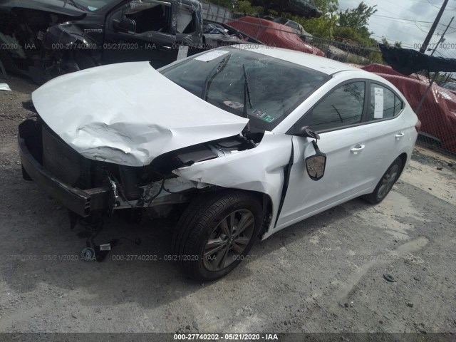 Photo 1 VIN: 5NPD84LF7HH129661 - HYUNDAI ELANTRA 