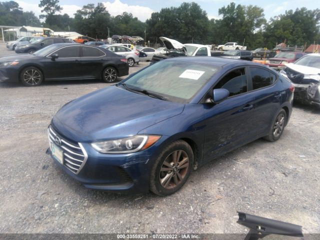 Photo 1 VIN: 5NPD84LF7HH131720 - HYUNDAI ELANTRA 