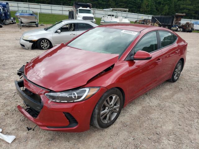 Photo 1 VIN: 5NPD84LF7HH134844 - HYUNDAI ELANTRA SE 