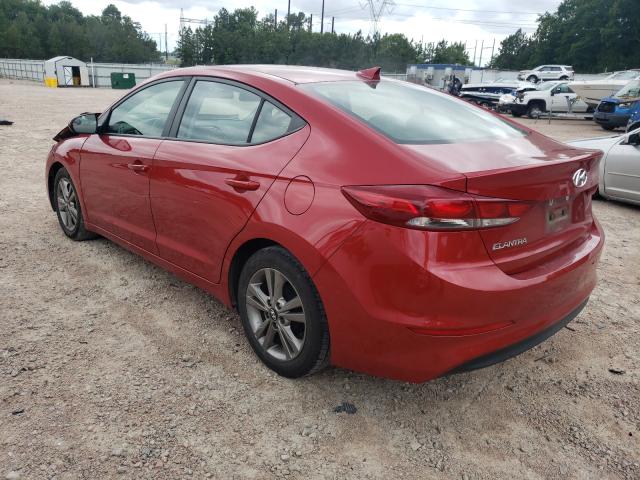 Photo 2 VIN: 5NPD84LF7HH134844 - HYUNDAI ELANTRA SE 