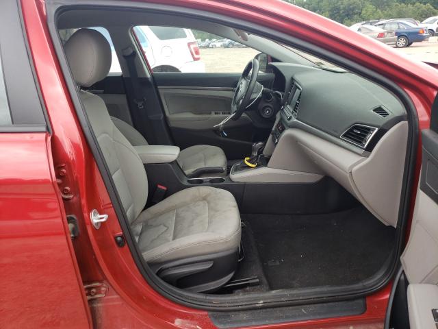 Photo 4 VIN: 5NPD84LF7HH134844 - HYUNDAI ELANTRA SE 