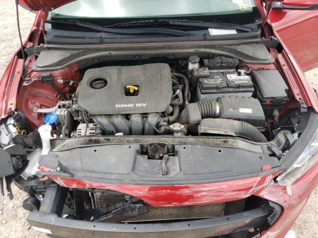 Photo 6 VIN: 5NPD84LF7HH134844 - HYUNDAI ELANTRA SE 