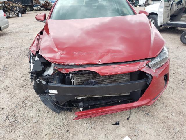 Photo 8 VIN: 5NPD84LF7HH134844 - HYUNDAI ELANTRA SE 