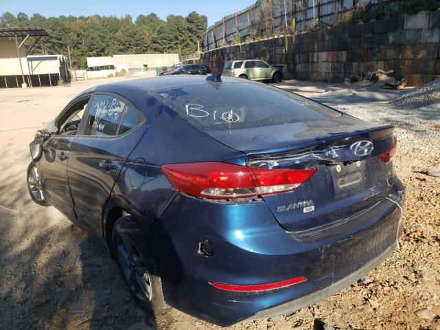 Photo 2 VIN: 5NPD84LF7HH137453 - HYUNDAI ELANTRA SE 