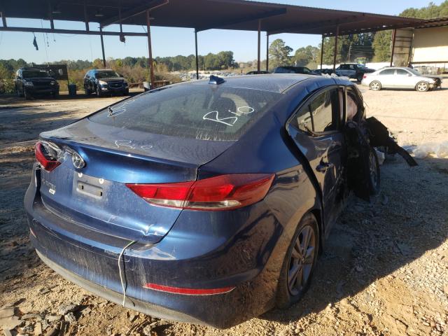 Photo 3 VIN: 5NPD84LF7HH137453 - HYUNDAI ELANTRA SE 