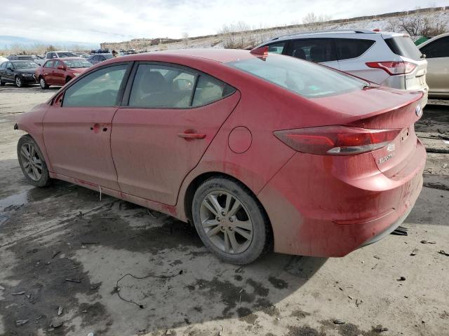 Photo 1 VIN: 5NPD84LF7HH141101 - HYUNDAI ELANTRA SE 