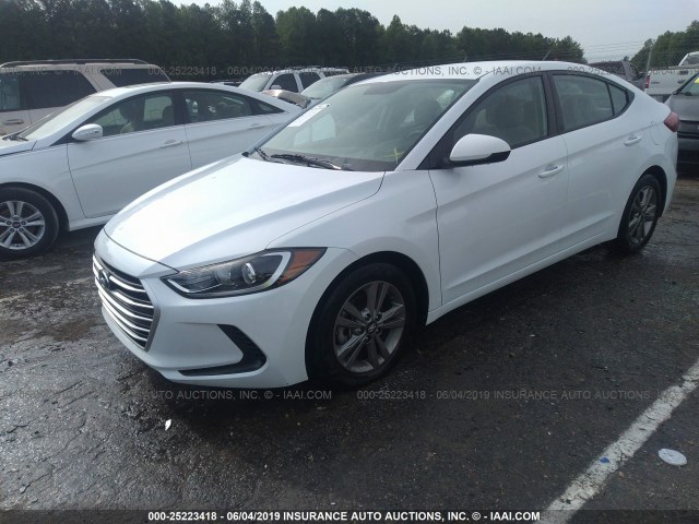 Photo 1 VIN: 5NPD84LF7HH142894 - HYUNDAI ELANTRA 