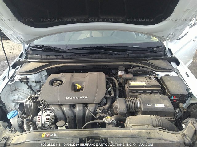 Photo 9 VIN: 5NPD84LF7HH142894 - HYUNDAI ELANTRA 