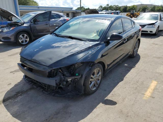 Photo 1 VIN: 5NPD84LF7HH145276 - HYUNDAI ELANTRA SE 