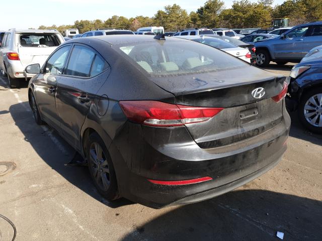 Photo 2 VIN: 5NPD84LF7HH145584 - HYUNDAI ELANTRA SE 