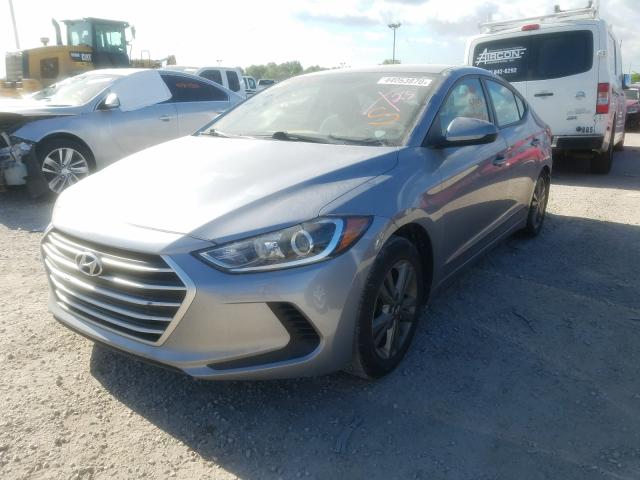 Photo 1 VIN: 5NPD84LF7HH153975 - HYUNDAI ELANTRA SE 