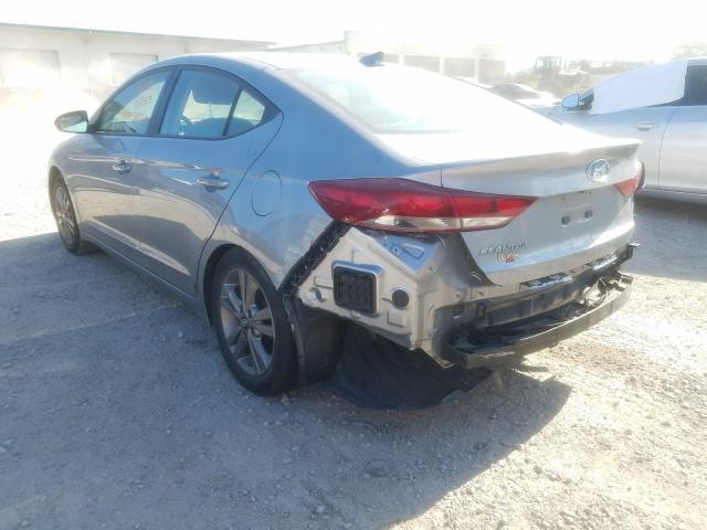 Photo 2 VIN: 5NPD84LF7HH153975 - HYUNDAI ELANTRA SE 