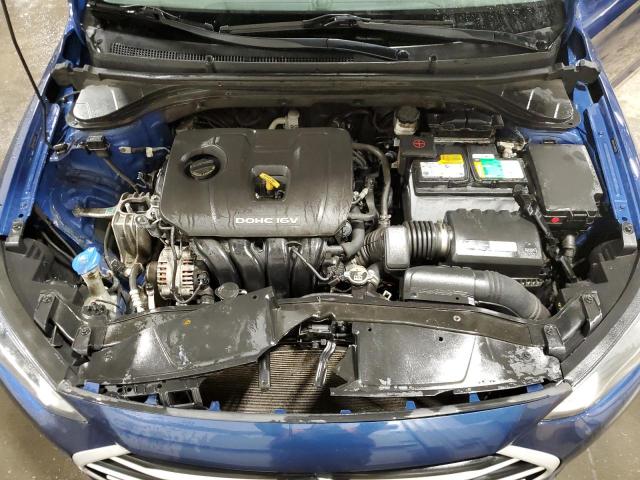 Photo 10 VIN: 5NPD84LF7HH156231 - HYUNDAI ELANTRA 