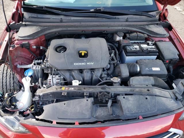 Photo 10 VIN: 5NPD84LF7HH156651 - HYUNDAI ELANTRA SE 