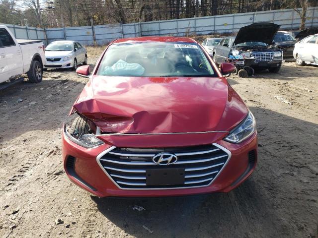 Photo 4 VIN: 5NPD84LF7HH156651 - HYUNDAI ELANTRA SE 