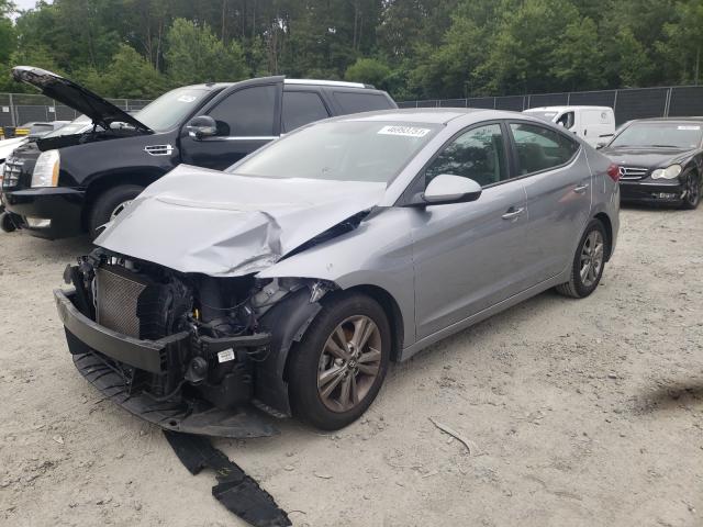 Photo 1 VIN: 5NPD84LF7HH156875 - HYUNDAI ELANTRA 