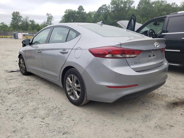 Photo 2 VIN: 5NPD84LF7HH156875 - HYUNDAI ELANTRA 