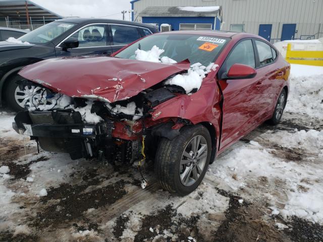 Photo 1 VIN: 5NPD84LF7HH161784 - HYUNDAI ELANTRA SE 