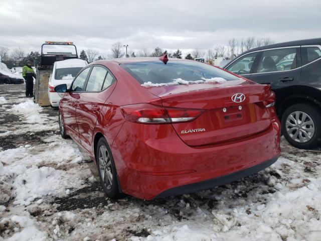 Photo 2 VIN: 5NPD84LF7HH161784 - HYUNDAI ELANTRA SE 