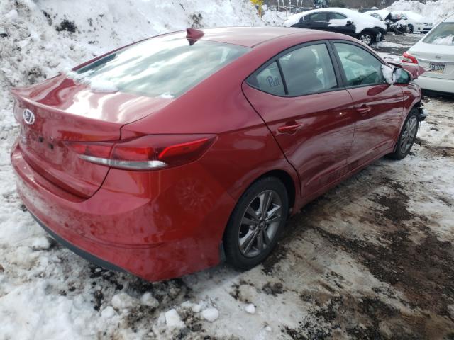 Photo 3 VIN: 5NPD84LF7HH161784 - HYUNDAI ELANTRA SE 