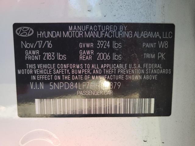 Photo 11 VIN: 5NPD84LF7HH161879 - HYUNDAI ELANTRA 