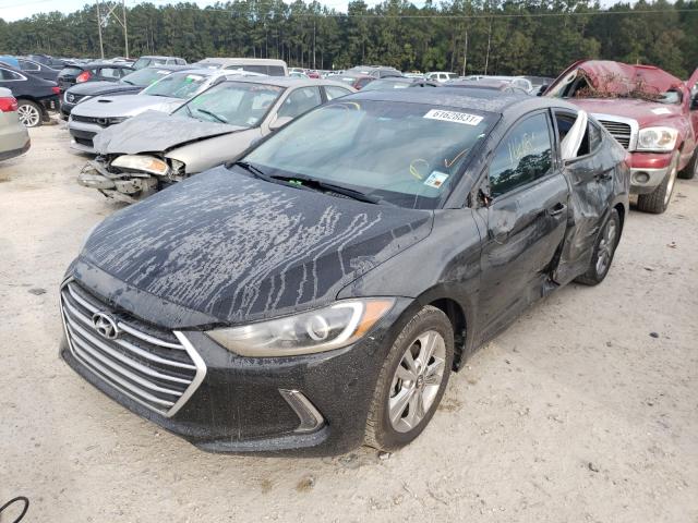 Photo 1 VIN: 5NPD84LF7HH163597 - HYUNDAI ELANTRA SE 