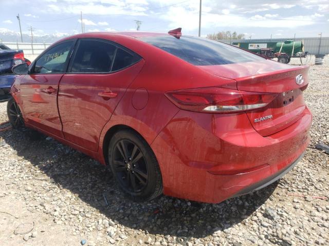 Photo 2 VIN: 5NPD84LF7HH168623 - HYUNDAI ELANTRA SE 