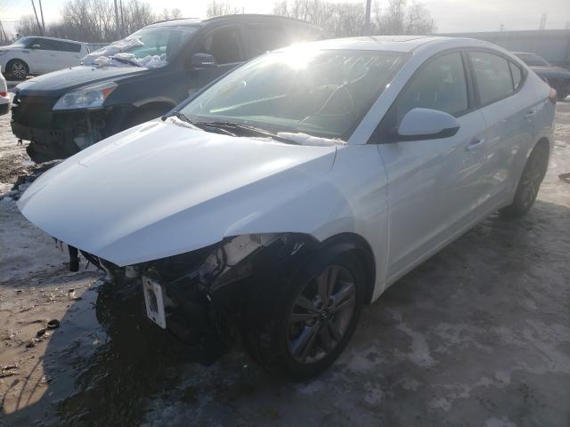 Photo 1 VIN: 5NPD84LF7HH170260 - HYUNDAI ELANTRA SE 