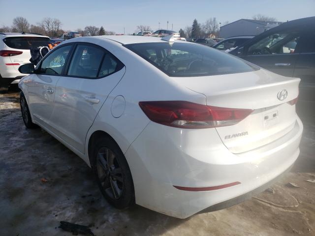 Photo 2 VIN: 5NPD84LF7HH170260 - HYUNDAI ELANTRA SE 