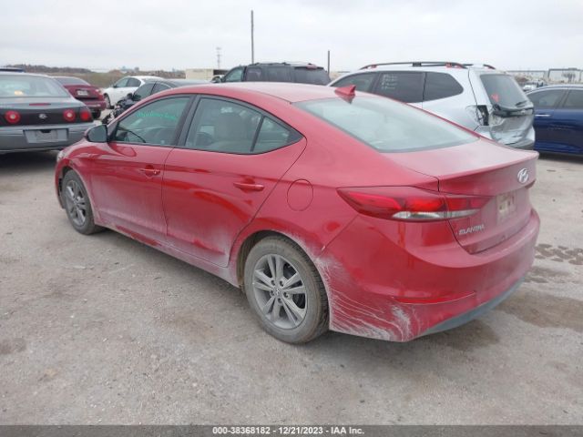 Photo 2 VIN: 5NPD84LF7HH170419 - HYUNDAI ELANTRA 