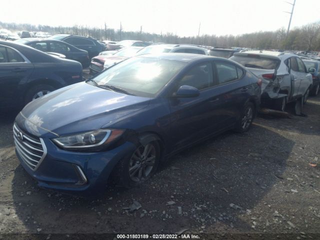 Photo 1 VIN: 5NPD84LF7HH174924 - HYUNDAI ELANTRA 