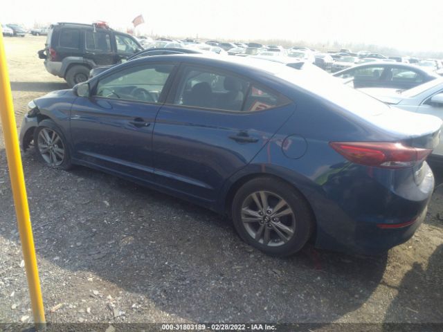 Photo 2 VIN: 5NPD84LF7HH174924 - HYUNDAI ELANTRA 