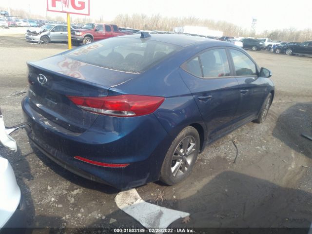 Photo 3 VIN: 5NPD84LF7HH174924 - HYUNDAI ELANTRA 