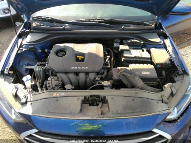 Photo 9 VIN: 5NPD84LF7HH174924 - HYUNDAI ELANTRA 