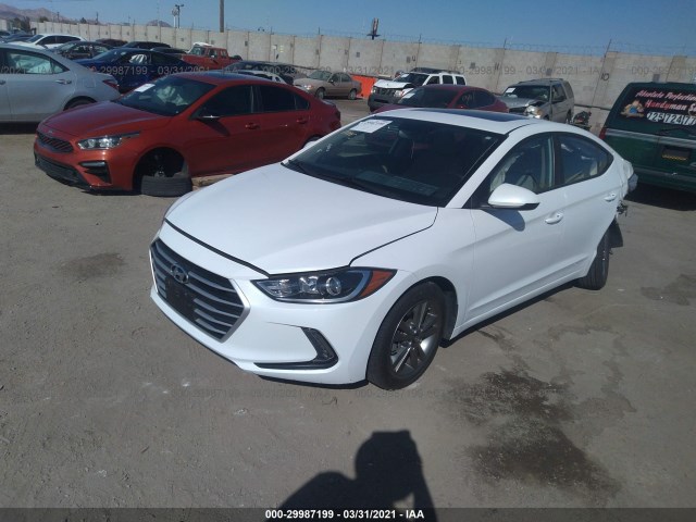 Photo 1 VIN: 5NPD84LF7HH183512 - HYUNDAI ELANTRA 