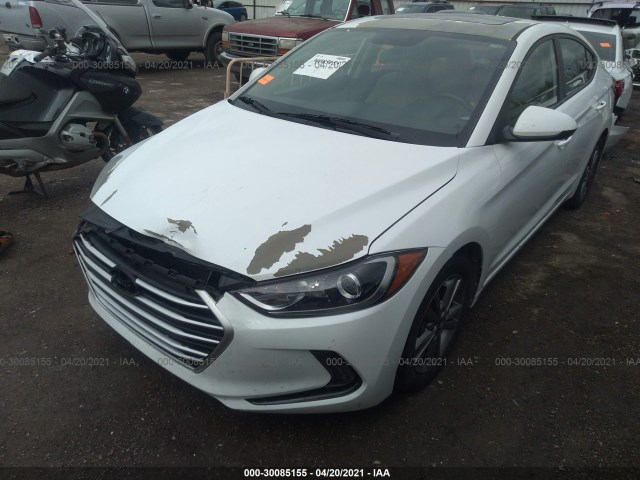 Photo 1 VIN: 5NPD84LF7HH184787 - HYUNDAI ELANTRA 