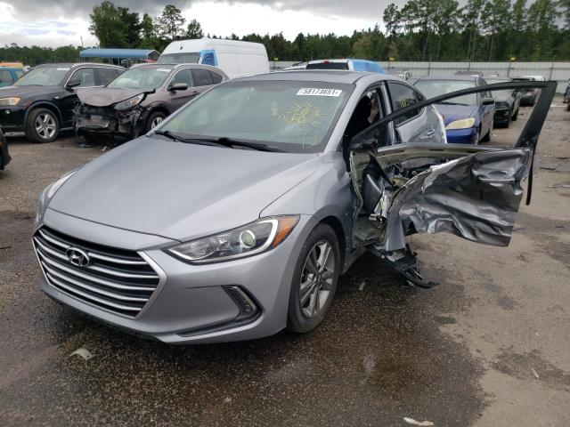 Photo 1 VIN: 5NPD84LF7HH184899 - HYUNDAI ELANTRA SE 