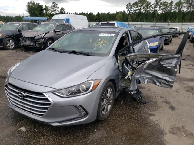 Photo 8 VIN: 5NPD84LF7HH184899 - HYUNDAI ELANTRA SE 