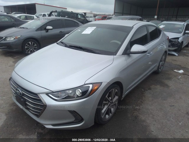 Photo 1 VIN: 5NPD84LF7HH186085 - HYUNDAI ELANTRA 