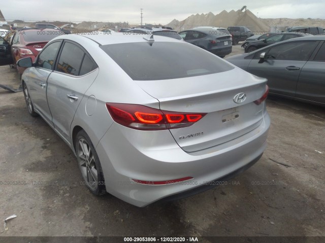 Photo 2 VIN: 5NPD84LF7HH186085 - HYUNDAI ELANTRA 